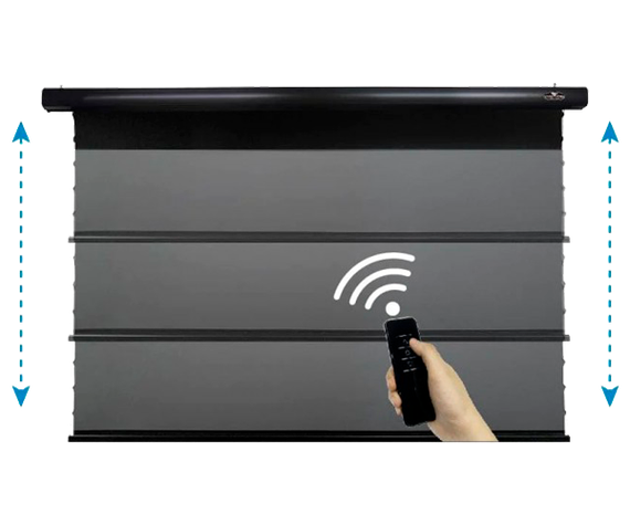 Моторизований екран ALR для ультракороткофокусного проектора VividStorm PRO A 120" (White) білий (PRO-A-120"-(White)_69550) | Зображення 6