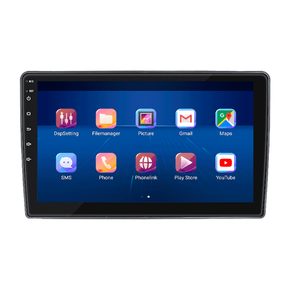 Штатная магнитола 10" Lesko для Volkswagen Sharan II 2010-2015 6/128Gb 4G Wi-Fi GPS Top Вольксваген | Зображення 1