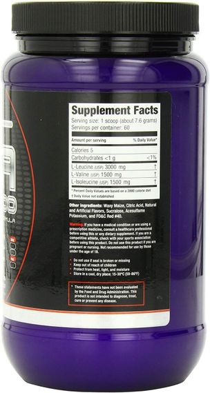 Амінокислоти Ultimate nutrition BCAA 12,000 457 г, Pink Lemonade | Зображення 1