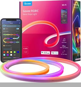 Розумний чушуйчастий гнучкий LED Neon RGB неонова стрічка 5 метрів від USB XPRO (47730-16_428)