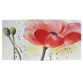 Картина. (Диптих) Цветы-мак. Ручная работа QP11