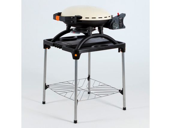 КОМПЛЕКТ Портативний переносний газовий гриль O-GRILL 500, кремовий + шланг в подарунок! Код: 013368 | Зображення 7