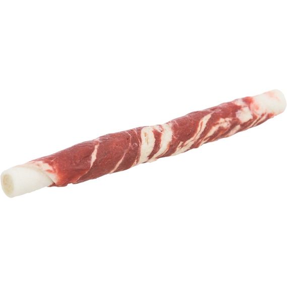 Ласощі для собак з яловичиною Trixie Denta Fun Marbled Rolls, 12 см, 70 гр | Зображення 2