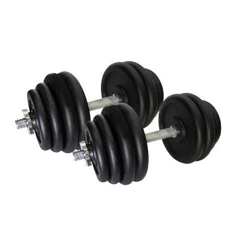 Гантели наборные литые Home 2 шт по 31,5 кг TI-968-745-31-1-2