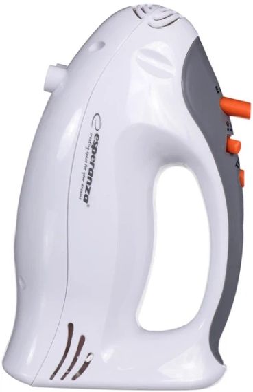 Миксер ручной Esperanza EKM009 Donut, кухонный миксер 250 Вт, Turbo, насадки для теста и взбивания | Зображення 2