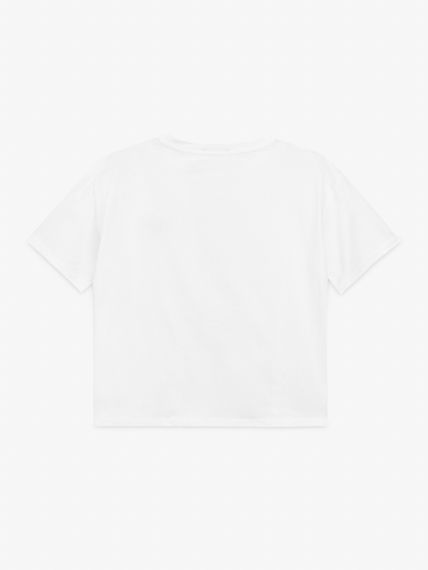 Футболка з принтом жіноча GENUA 807 M Білий shop (2000999512414) | Зображення 2