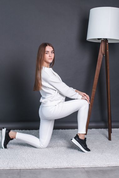 Кроссовки женские Fashion Celestial 3504 38 размер 24 см Черный | Зображення 8