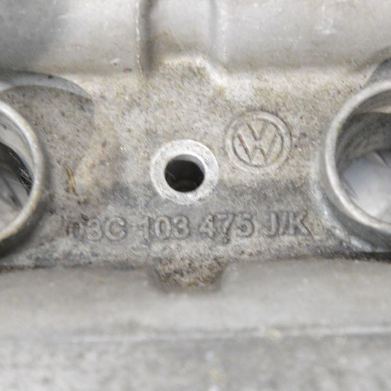 Кришка ГБЦ 1.6 FSI Volkswagen Golf V 2003-2010 Кришка головки блоку циліндрів Фольксваген Гольф 5 03C103475J | Зображення 8