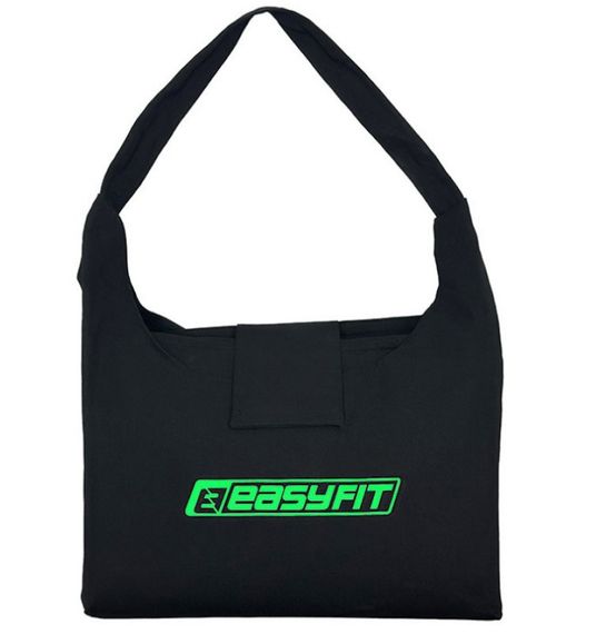 Масажний килимок EasyFit AcuRelax з голками (аплікатор Кузнєцова) чорно-зелений (EF-2710-BG) | Зображення 5