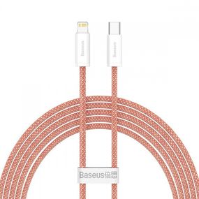 Кабель Baseus Dynamic Series Fast Charging Type-C to Lightning 20W (2m), Помаранчевий, 2.0 м