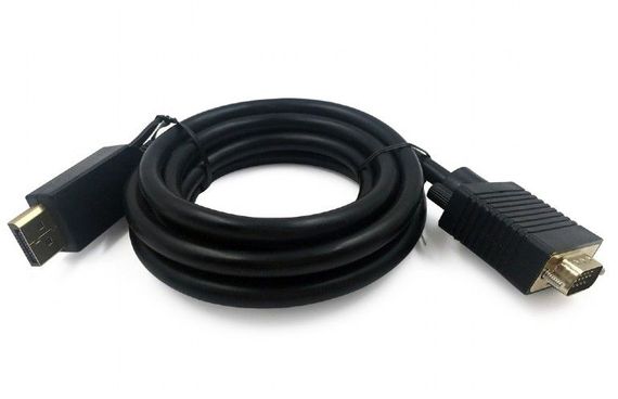 Перетворювач цифрового DisplayPort сигналу в VGA відео 1.8 m Cablexpert CCP-DPM-VGAM-6 | Зображення 2