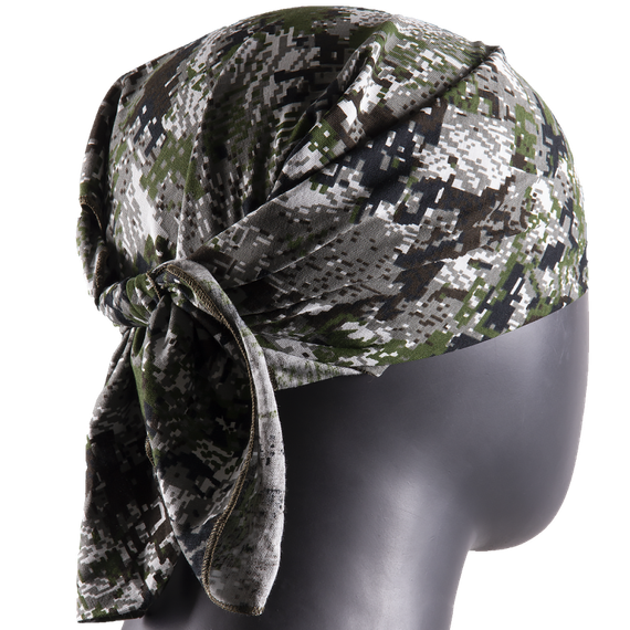 Бандана Cotton Sitka Green (1117), | Зображення 1