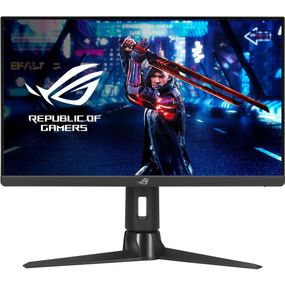 Монітор ASUS  24.5' ROG Strix XG259QN 2xHDMI, DP, 2xUSB, Audio, IPS, 380Hz, 0.3ms, sRGB 99%, FreeSync, Pivot, HDR400 (90LM07J0-B02370)