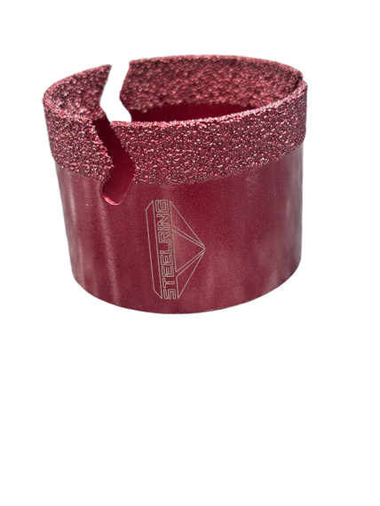 Коронка алмазна Steelring VBDD M14 68 мм (VBDD68) (YA88VBDD68) | Зображення 2