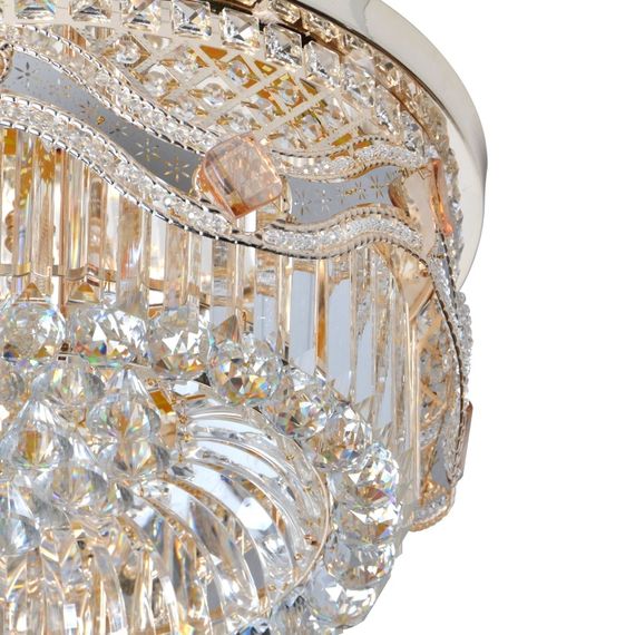 Люстра торт потолочная с подсветкой LED E14 40W G (BCL-633C/4) | Зображення 4