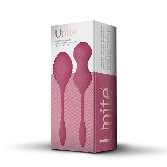 Тренажер Кегеля Unite Silicone Kegel Set (м'ята упаковка!!!) sexstyle | Зображення 9
