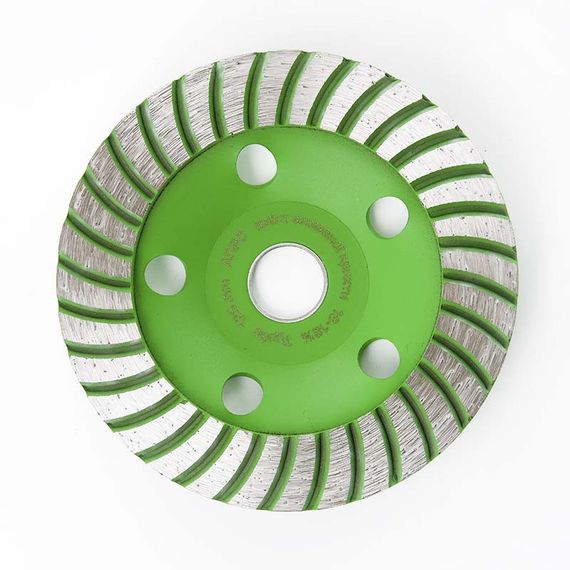 Чаша алмазная шлифовальная 125мм 16-18% Турбо APRO