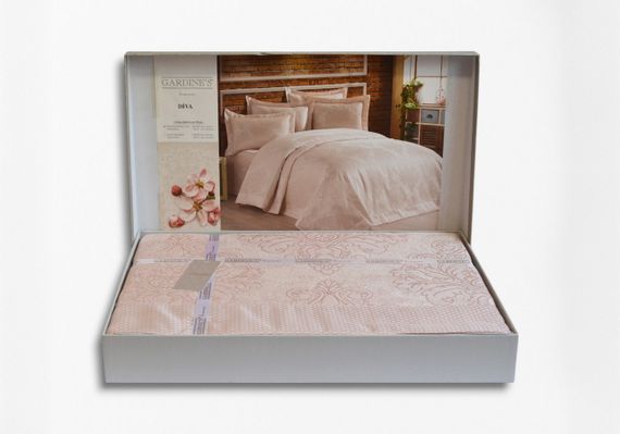 Покривало Gardines Diva 240х260 см. пудрове | Зображення 2