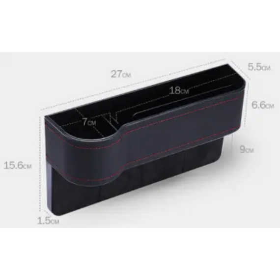 Кишеня в машину між сидіннями, Організатор в авто з боку водія   знижка | Зображення 8