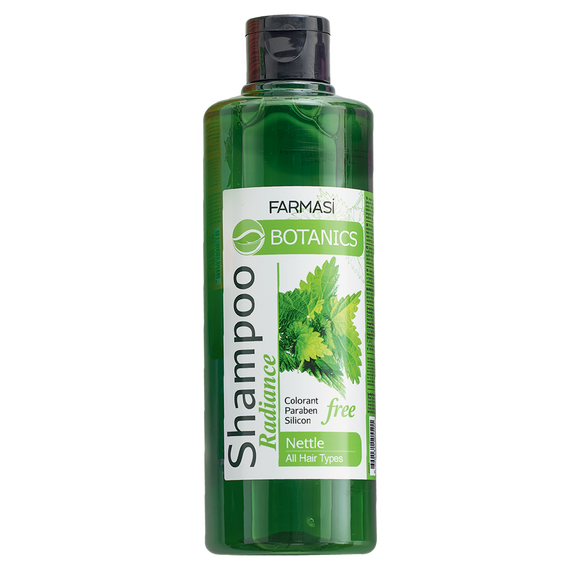 Шампунь від жирності та випадіння волосся Farmasi Botanics з екстрактом кропиви 500 мл | Зображення 2