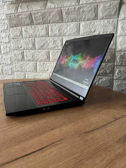 Ноутбук  MSI GV15 Thin 11SCV 15,6" 144Hz i5 11400H 8Gb SSD 256Gb GTX 1650 MaxQ Б/У | Зображення 4