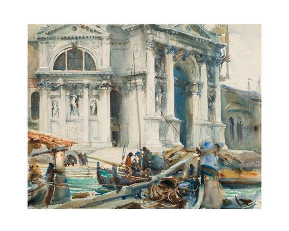 Книга о живописи и художниках Джон Сингер Сарджент John Singer Sargent Watercolors. Erica E. Hirshler | Зображення 3
