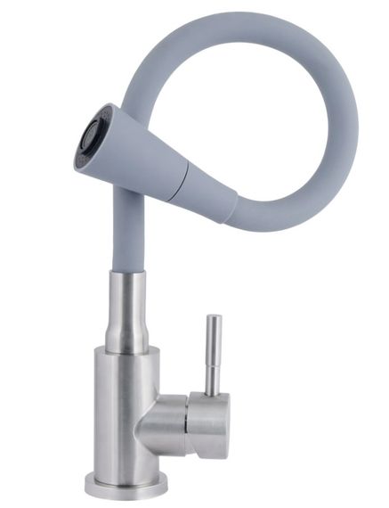 Змішувач для кухні Lidz Aria 015F31 з гнучким виливом LDARI015F31GNK31871 | Зображення 3