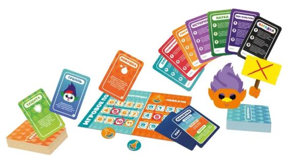 Настільна гра Виктроллина | Зображення 2