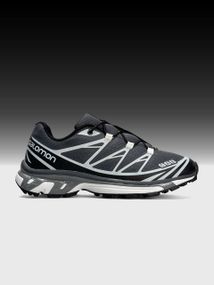 Мужские кроссовки Salomon XT-6 Grey Black White , Вьетнам 43 27,5