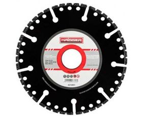 Диск алмазний 125*1,2*3*22,23 PROFESSIONAL HAISSER 107828