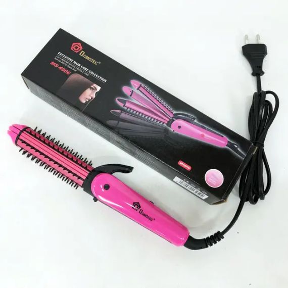 Щипці для вирівнювання, гофре, локони, гребінець з покриттям DOMOTEC MS-4906 3в1 | Зображення 3