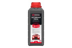 Пена активная Intertool - 1л x 1:8-1:12 концентрат