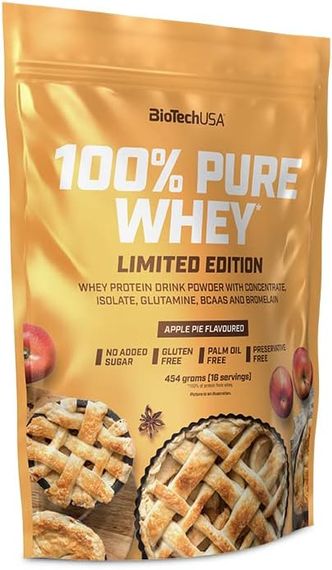Протеїн BioTech 100% Pure Whey 1000 g (Apple pie)