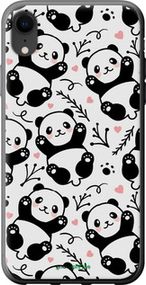 Чохол на iPhone XR Панди "4318t-1560-2448"