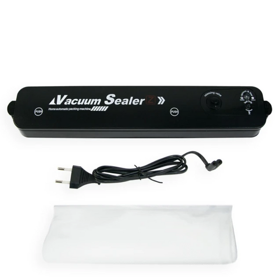 Кухонний вакуумний пакувальник для збереження свіжості продуктів без втрати смаку, побутовий автоматичний апарат | Зображення 5