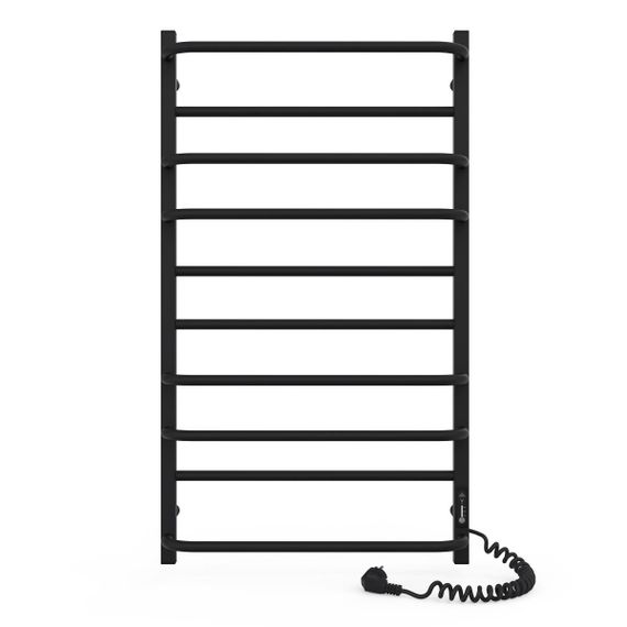 Електрична рушникосушарка Laris Зебра Комфорт ЧФЧ10 500 х 900 Е (підкл. справа) R3 | Зображення 1