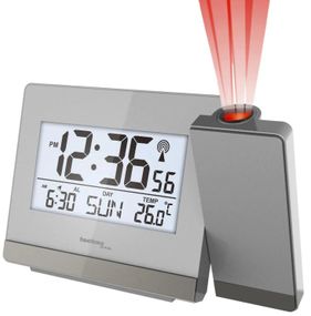 Годинник проекційний Technoline WT538 Silver/Anthracite (WT538)