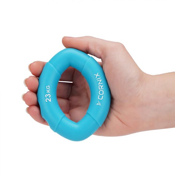 Еспандер кистьовий силіконовий Cornix 23 кг XR-0074 | Зображення 2