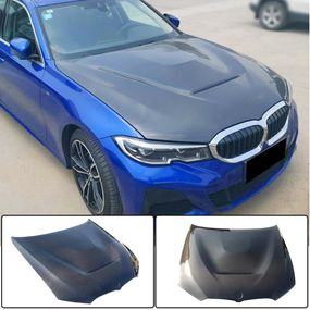 Капот (2018-2022, Карбон) для BMW 3 серія G20/21 2018- рр