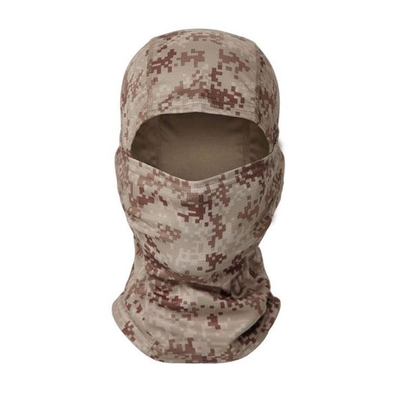Маска підшоломник балаклава Primo - Pixel Khaki