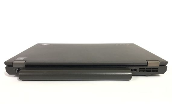 Ноутбук Б-класс Lenovo ThinkPad T440p / 14" (1920x1080) IPS / Intel Core i5-4330M (2 (4) ядра по 2.8 - 3.5 GHz) / 8 GB DDR3 / 256 GB SSD / nVidia GeForce GT 730M, 1 GB GDDR3, 64-bit / WebCam / DVD-ROM / Win 10 Pro б/у | Зображення 2