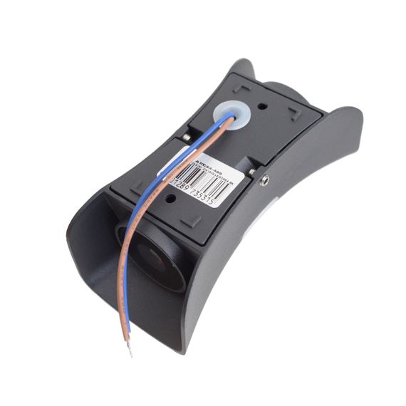 Светильник фасадный LED 7W IP54 Black WW (AL-613/2) | Зображення 3