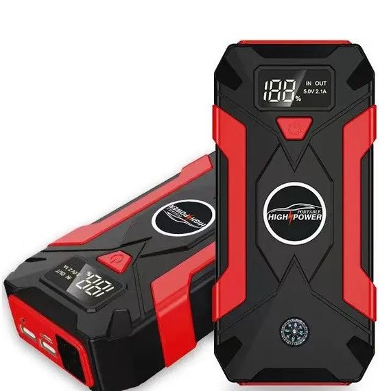 Пускозарядний пристрій для аварійного запуску двигуна XPRO JumpStarter QY31 (45551-QY31_1207) | Зображення 5