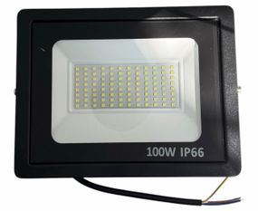 Світлодіодний LED прожектор 100W вуличний світильник для двору гаража складу 220В