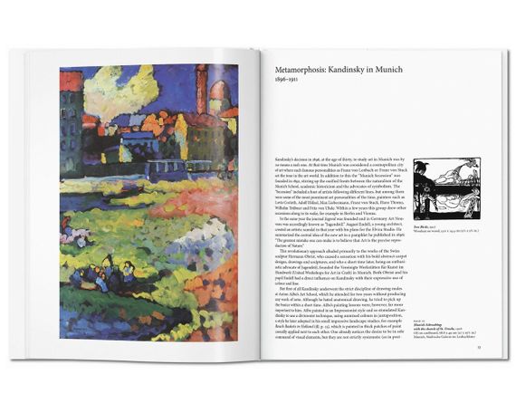 Література для художників Василій Кандинський Kandinsky. Hajo Düchting, Taschen книги про живопис і художники | Зображення 2