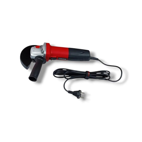 Кутова шліфмашина, болгарка HAISSER GA-5030SE, 1000 Вт, Ø125 мм, регулювання обертів, 3 м кабель | Зображення 4