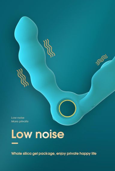 Массажер простаты Stymulator-Angelo Male Prostate Triple Stimulation (blue) Sex Aura | Зображення 9