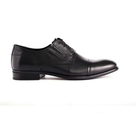 Класичні чорні туфлі 40 розмір на стопу 26,5 см | Зображення 1