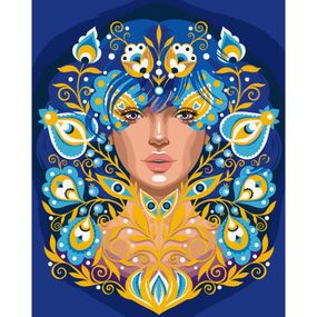 Картина по номерам "Внутренняя красота" 10010-AC 40х50 см