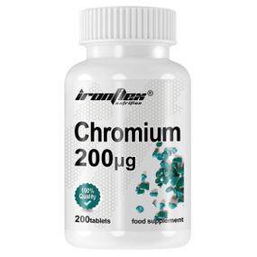 Микроэлемент Хром для спорта IronFlex Chromium 200 200 Tabs